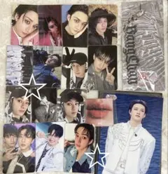 スキズ Stray Kids バンチャン ラキドロ 特典 封入 グッズまとめ売り