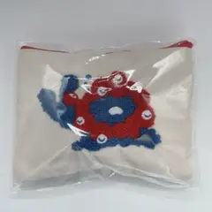 大阪関西万博 おやすみミャクミャク ポーチ お菓子付 (たこ焼き風味)