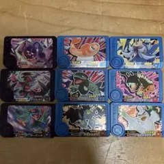 モモワロウ　イベルタル　ボーマンダ　ポケモンフレンダセット
