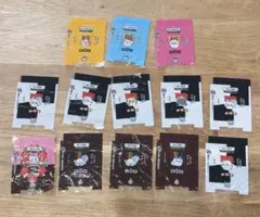 ちいかわ　チロルチョコ　包み紙　フィルム　ハチワレ　うさぎ　モモンガ