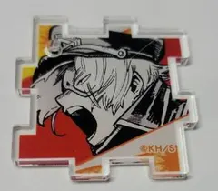 僕のヒーローアカデミア 原画展 アクリルパズルコレクション 肉倉精児