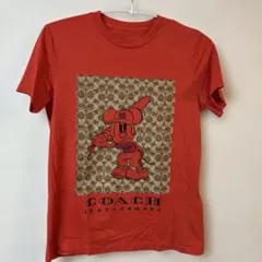 Disney x COACH ミッキー Tシャツのサムネイル