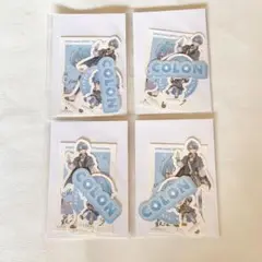 STPR Thanks Party くじ ステッカー セット ころん