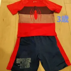 スパイダーマン Tシャツ ショーツセット 3歳用のサムネイル