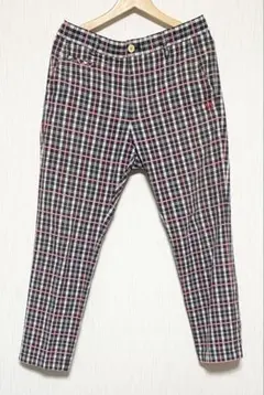 MASTER BUNNY EDITION チェック柄 パンツ サイズ5