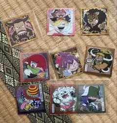 ワンピース ウエハースシール 9枚