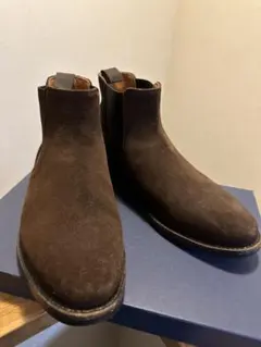 サイドゴアブーツ ブーツ・革靴