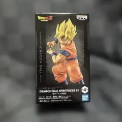 DRAGON BALL SPIRITFLICKS 01 孫悟空　超サイヤ人新品