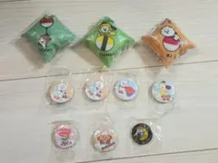 ミ*＊様 BT21 くら寿司 缶バッジ クッションチャーム アクリルステッカー