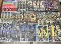 【パラレル】デジモンカードゲーム　鉱物デッキパーツ　ゴロモン　他まとめ売り