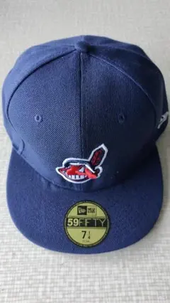 ニューエラ　インディアンズ　チャンピオン記念　オフホワイト帽子 2025年最新】インディアンスキャップの人気アイテム - メルカリ