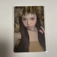 BABYMONSTER チキータ　韓国限定　特典　トレカ　ラキドロ