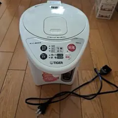 タイガー公式限定 電気ポット 2L とく子さん レトロ ポピー タイガー
