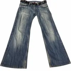 DIESEL BUSKY ブーツカットデニム W28 L32 00s swag