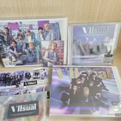 TravisJapan VIIsual 初回T盤 J盤 通常盤