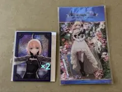 fate コンサート セイバー 3点セット