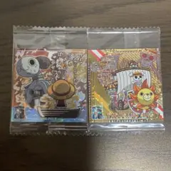 T*S様 ONE PIECE ウエハースシール