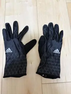 adidas ランニング グローブ ブラック レディースMのサムネイル
