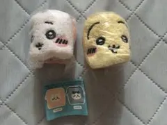 ちいかわ　もこもこポーチ2 2点 ちいかわ　うさぎ