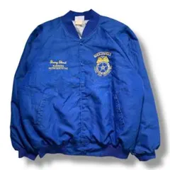 F1359　【即購入OK】　HARTWELL　ダービージャケット　L　ブルー