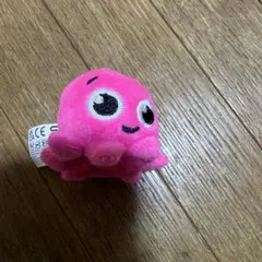 Octopus Energy ピンク 指人形
