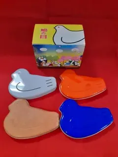 鳩サブレー 1枚入缶セット(缶のみ) 鎌倉豊島屋 創業130周年記念鳩の日限定のサムネイル