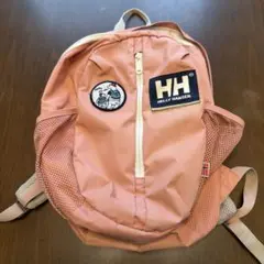 HELLY HANSEN リュック ピンク くま ワッペンのサムネイル
