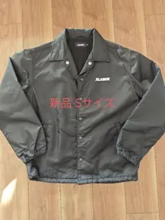 コーチジャケット 黒