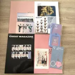 CARAT MAGAZINE vol.11-14 4冊セット　SEVENTEEN