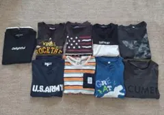 洋服　Tシャツ 120サイズ ９枚セット