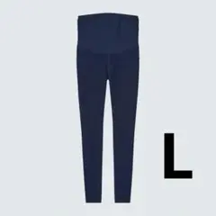 【試着のみ美品】ユニクロ ウルトラストレッチ マタニティデニムレギンスパンツ L