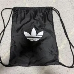 adidas 黒 ナイロン バック