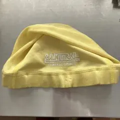 CENTRAL SPORTS 水泳帽 イエロー