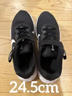 NIKE ナイキ レボリューション 6 フライイーズ GS 24.5cm