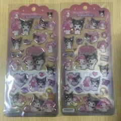 ドロップジェリーシール マイメロ クロミ