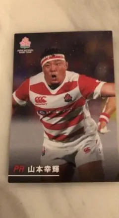 ★ラグビー日本代表チップス★山本幸輝★②