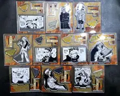 ONEPIECE　アクリルフィギュアコレクション　トラファルガー・ロー　全10種