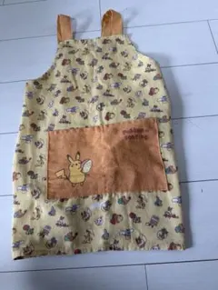 子供用エプロン　ポケモン　ピカチュウのサムネイル