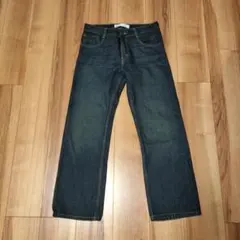 最終値引き　Levi's 505 ストレートデニム 28