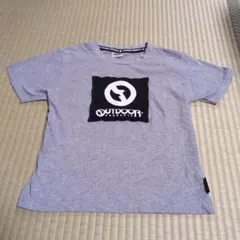 OUTDOOR PRODUCTS Tシャツ グレー 130cmのサムネイル