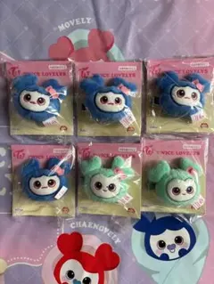 TWICE LOVELY'S ぬいぐるみヘアピン ツゥイ　ミナ【GIGO限定】