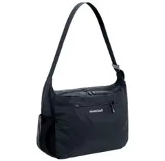 美品☺︎モンベル ポケッタブル ライトショルダー L ブラックのサムネイル