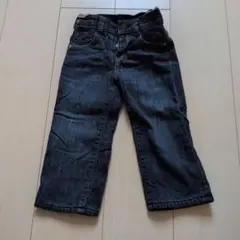 babyGap ダークデニム ストレートパンツ 18-24ヶ月