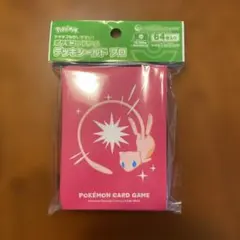 新品未開封 ポケカジム限定 スリーブ プロテクター デッキシールド プロ ミュウ
