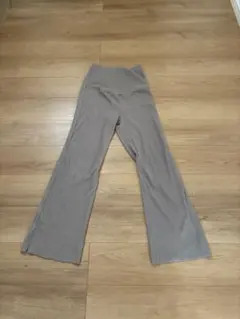 マタニティパンツ　モカベージュ