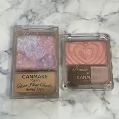 CANMAKE チーク　まとめ売りのサムネイル