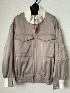 1% 　シュウヘイオガワ　USU GALLERY ブルゾン　MA-1