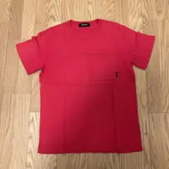 zucca 赤 Tシャツ ポケット付きのサムネイル