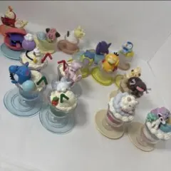ポケモン　Yummy！スイーツマスコット16点