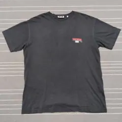 USA製 グラフィックTシャツ パノラマフォト ブラック フェード 古着 8 